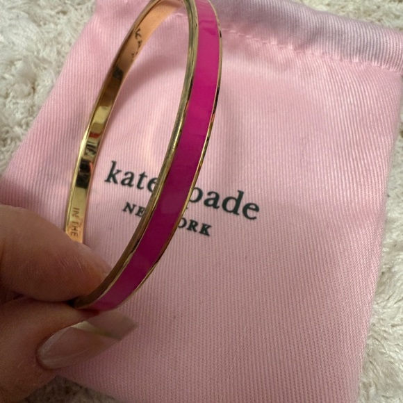 🩷Kate Spade Gold Bangle Bracelet - Picture 1 of 8